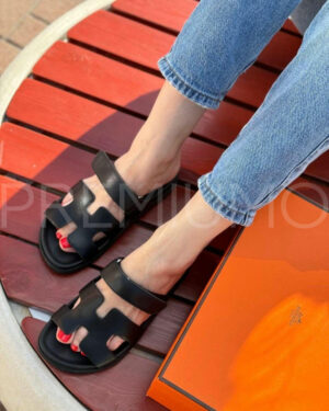 Hermes шлепанцы PR556134