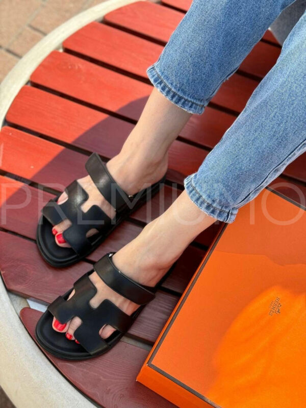 Hermes шлепанцы PR556134