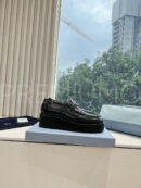 Prada Brushed Leather лоферы PR963220 17