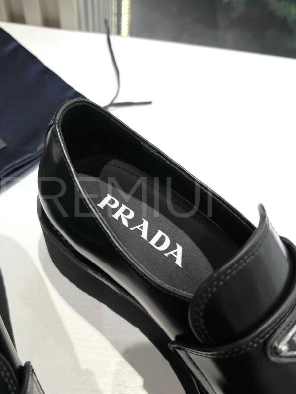 Prada Brushed Leather лоферы PR963220 8