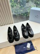 Prada Brushed Leather лоферы PR963220 21