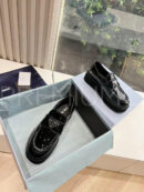 Prada Brushed Leather лоферы PR720484 12