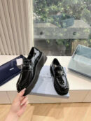 Prada Brushed Leather лоферы PR720484 17