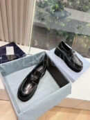 Prada Brushed Leather лоферы PR963220 12