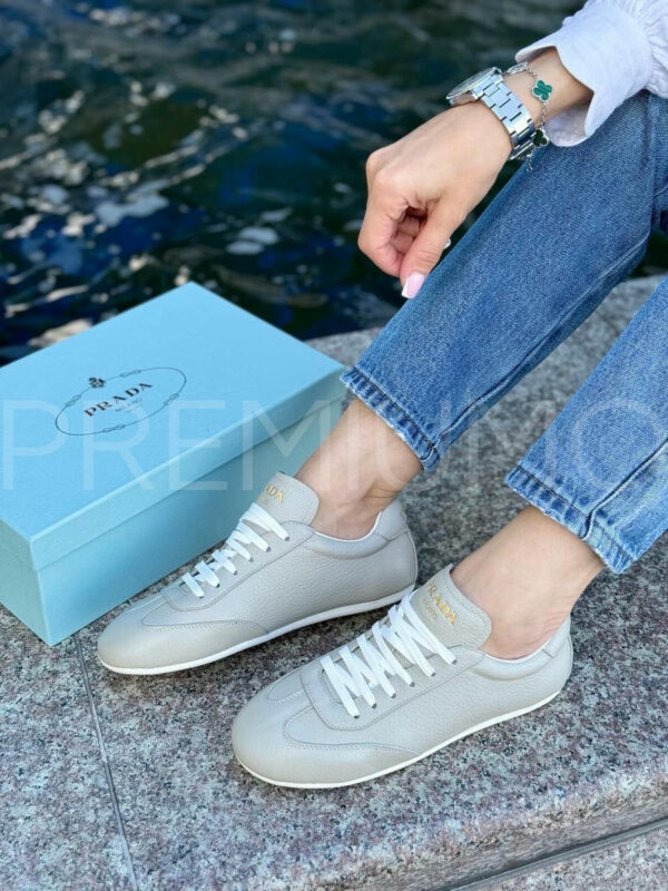 Prada кроссовки PR953497 4