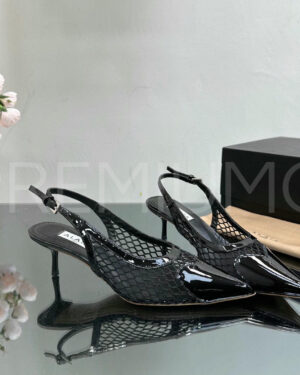 Alaia LE CŒUR туфли PR781252