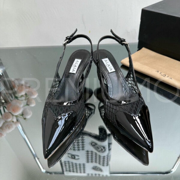 Alaia LE CŒUR туфли PR781252 2