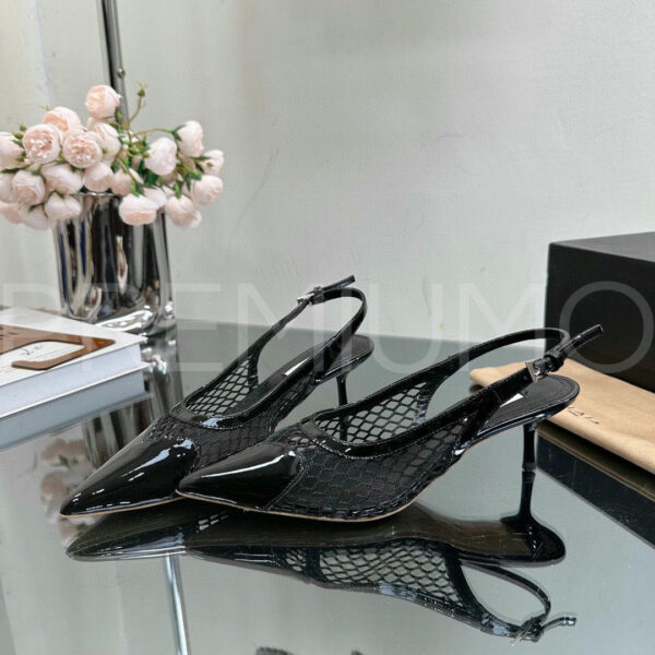 Alaia LE CŒUR туфли PR781252 4