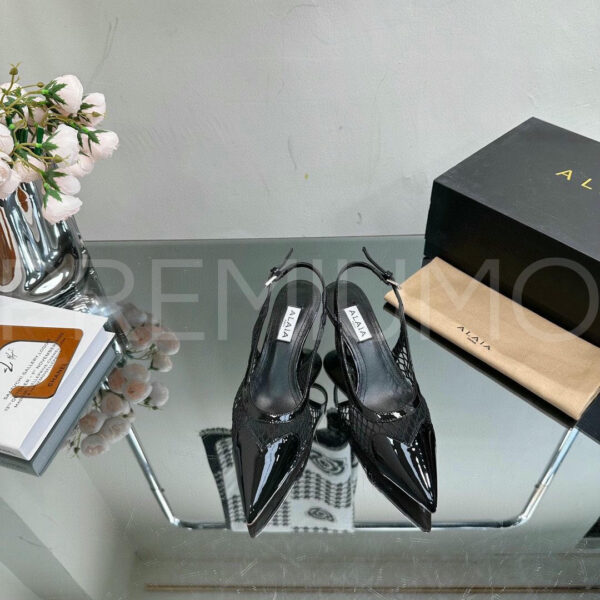 Alaia LE CŒUR туфли PR781252 3