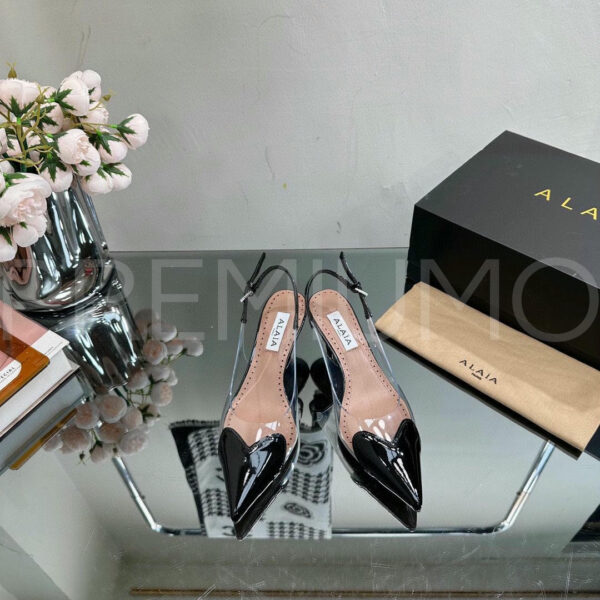 Alaia LE CŒUR туфли PR789688 6