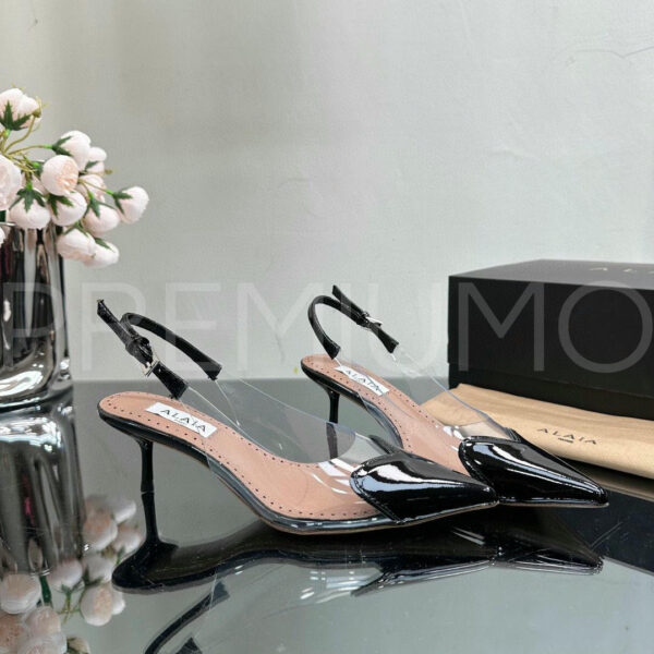 Alaia LE CŒUR туфли PR789688 10