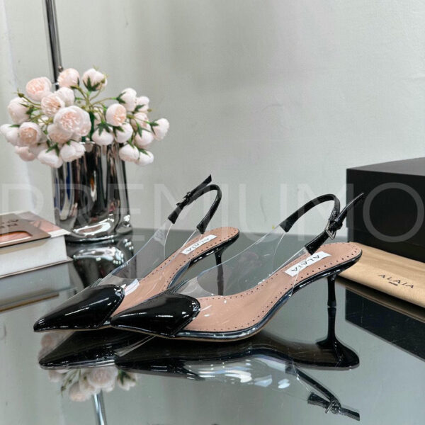 Alaia LE CŒUR туфли PR789688 11