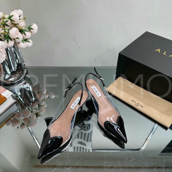 Alaia LE CŒUR туфли PR789688 12