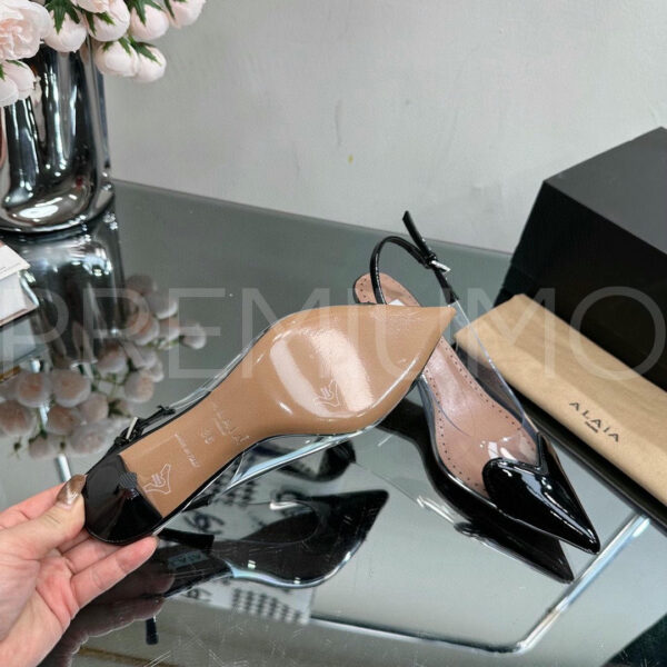 Alaia LE CŒUR туфли PR789688 14