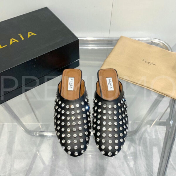 Alaia мюли PR379775