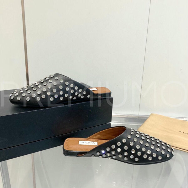 Alaia мюли PR379775 8