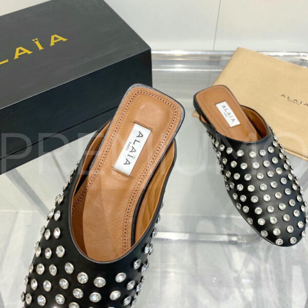Alaia мюли PR379775 5