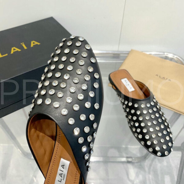 Alaia мюли PR379775 7