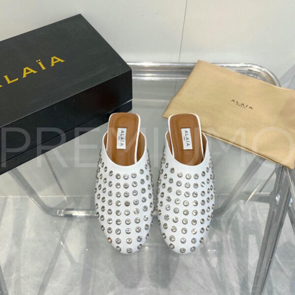 Alaia мюли PR501800
