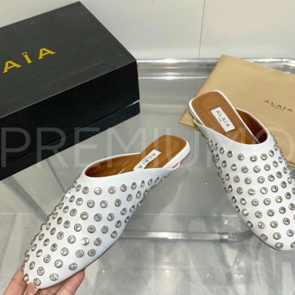 Alaia мюли PR501800 4