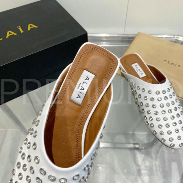 Alaia мюли PR501800 5