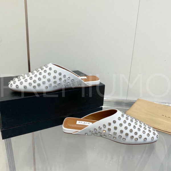 Alaia мюли PR501800 8