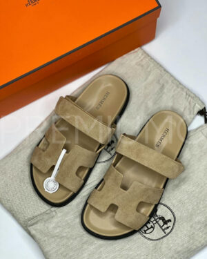 Hermes шлепанцы PR544462 Hermes шлепанцы PR544462