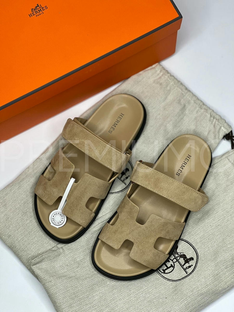 Hermes шлепанцы PR544462 Hermes шлепанцы PR544462