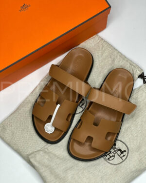 Hermes шлепанцы PR658644