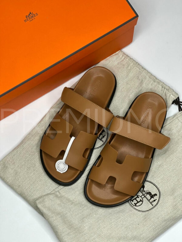 Hermes шлепанцы PR658644