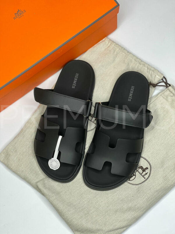 Hermes шлепанцы PR476484