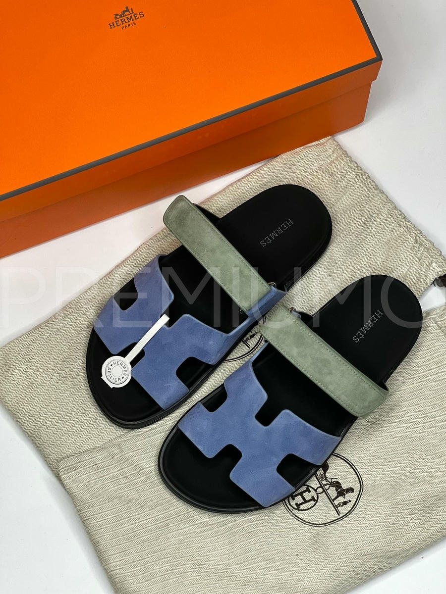 Hermes шлепанцы PR379748 Hermes шлепанцы PR379748