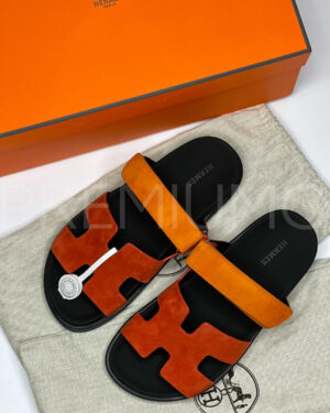 Hermes шлепанцы PR295886