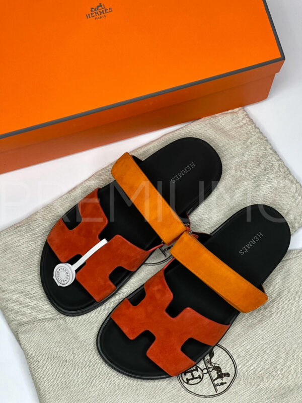 Hermes шлепанцы PR295886