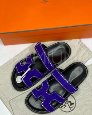Hermes шлепанцы PR168760