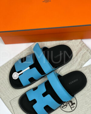 Hermes шлепанцы PR648389 Hermes шлепанцы PR648389