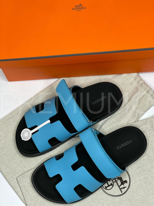 Hermes шлепанцы PR648389
