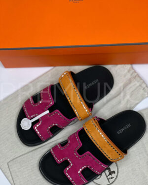 Hermes шлепанцы PR796158