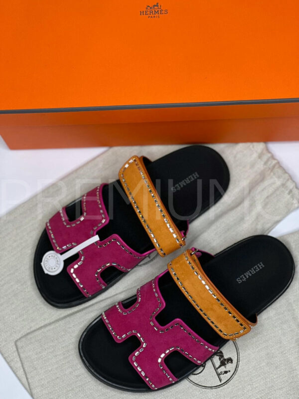 Hermes шлепанцы PR796158