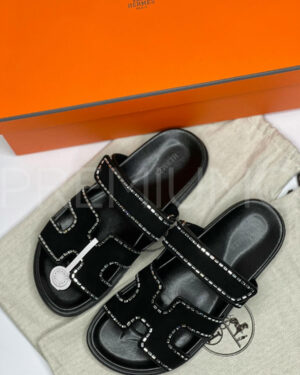 Hermes шлепанцы PR631289