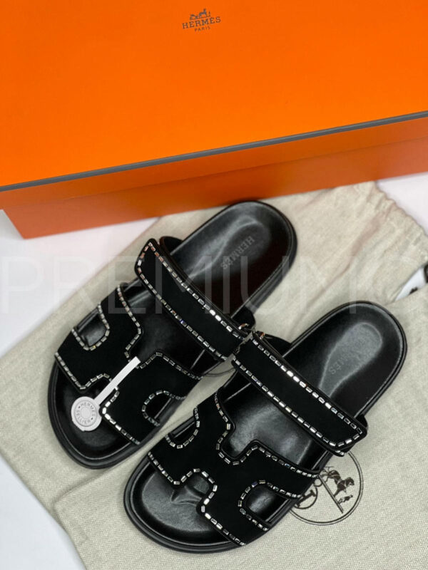 Hermes шлепанцы PR631289