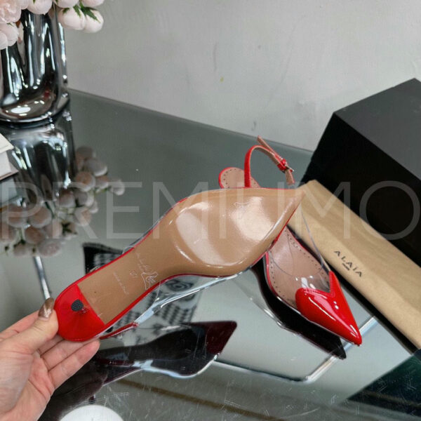 Alaia LE CŒUR туфли PR812887 13
