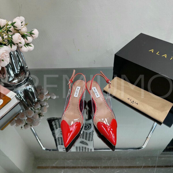 Alaia LE CŒUR туфли PR812887 8
