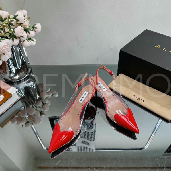 Alaia LE CŒUR туфли PR812887 9
