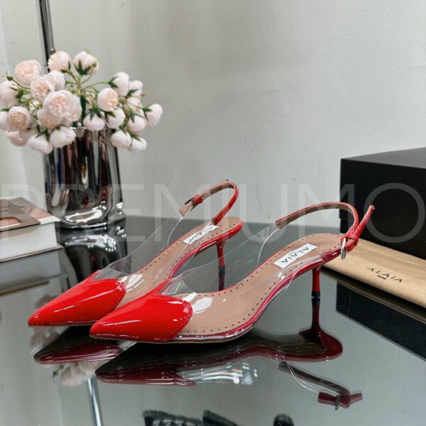 Alaia LE CŒUR туфли PR812887 12