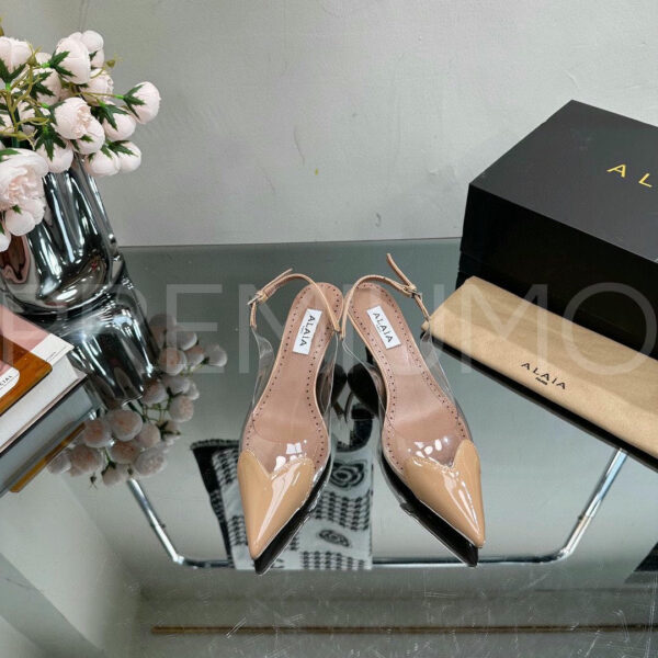 Alaia LE CŒUR туфли PR492061 8