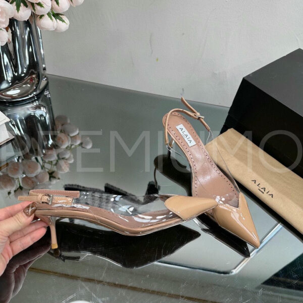 Alaia LE CŒUR туфли PR492061 13