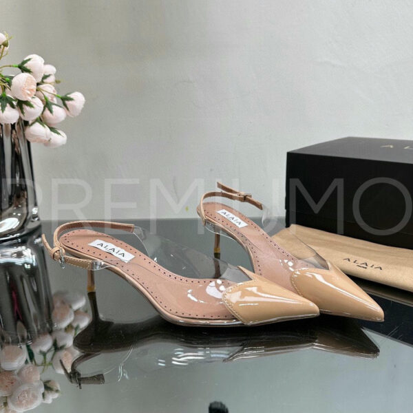 Alaia LE CŒUR туфли PR492061 9