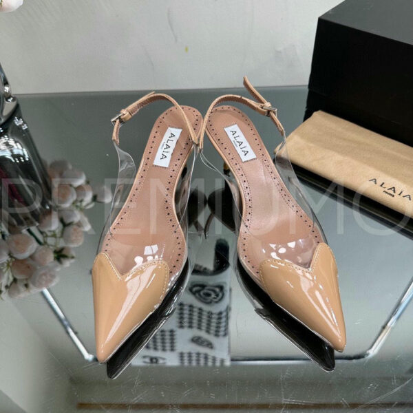 Alaia LE CŒUR туфли PR492061 10