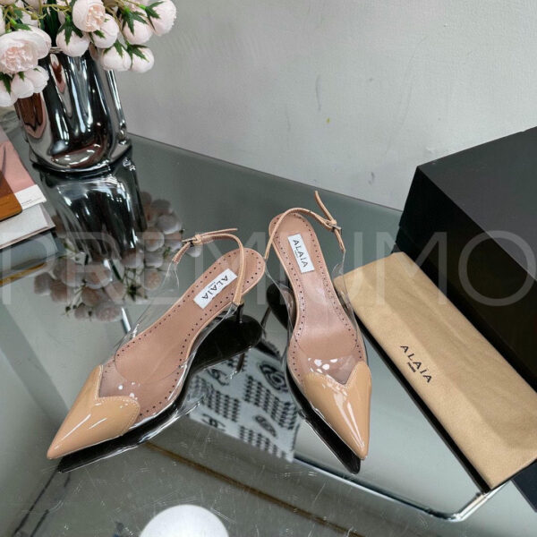 Alaia LE CŒUR туфли PR492061 11